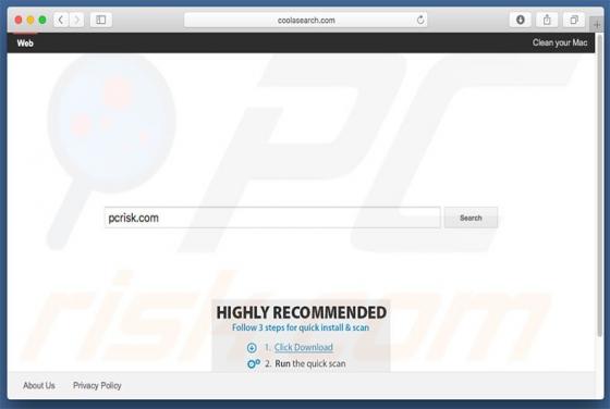 Coolasearch.com Redirect (Mac)