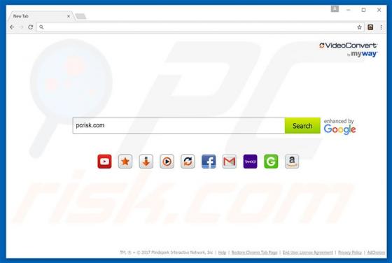 VideoConvert Toolbar