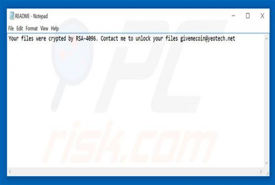 YourRansom Ransomware