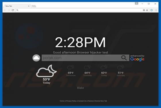 Search.myweathertab.com Redirect