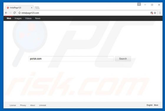 Initialpage123.com Redirect