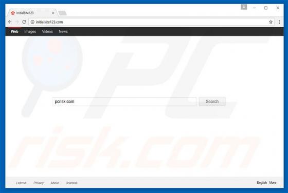 Initialsite123.com Redirect