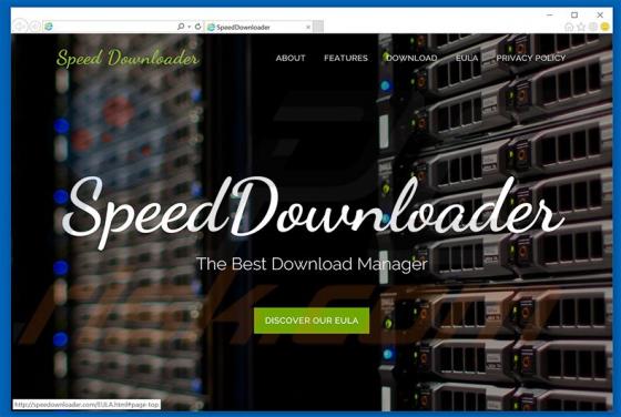 Speedownloader Adware
