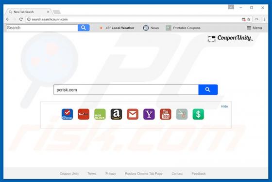 Search.searchcounn.com Redirect