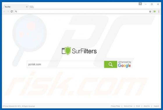 Surfilters.com Redirect