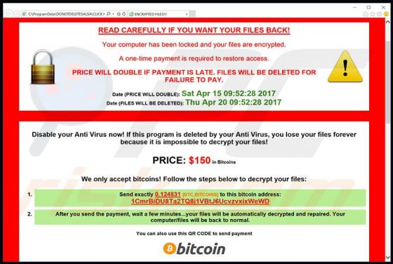 Salsa Ransomware