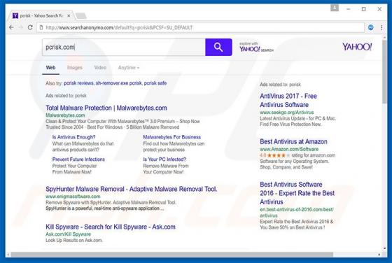 Searchanonymo.com Redirect