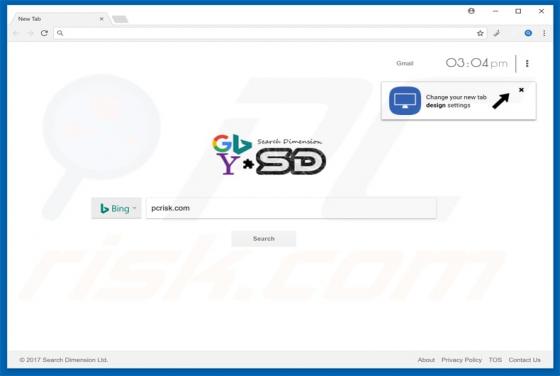 Searchdimension.com Redirect