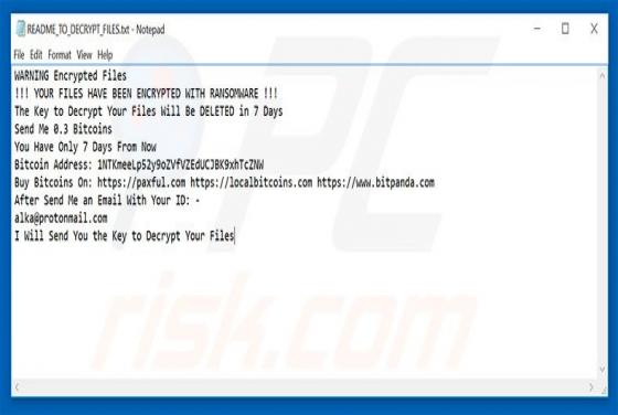 MSIL Ransomware