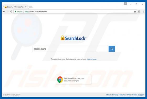 Searchlock.com Redirect
