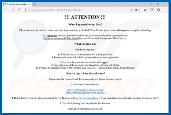 Cradle Ransomware