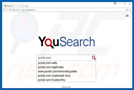 Yousearch.io Redirect