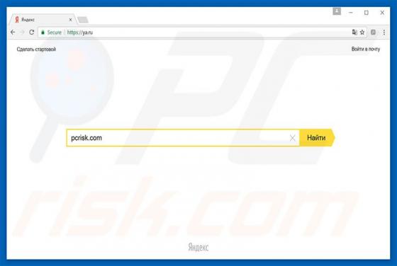 Ya.ru Redirect