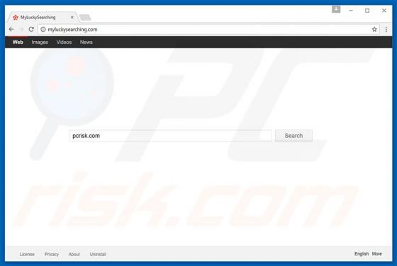 Myluckysearching.com Redirect