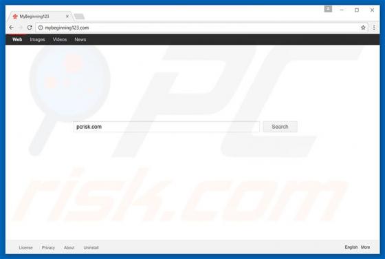 Mybeginning123.com Redirect