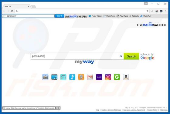LiveRadioSweeper Toolbar