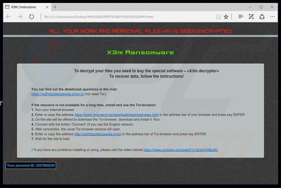 Cry9 Ransomware