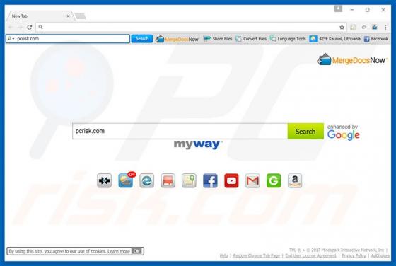 MergeDocsNow Toolbar