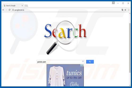 Googlescan.ru Redirect