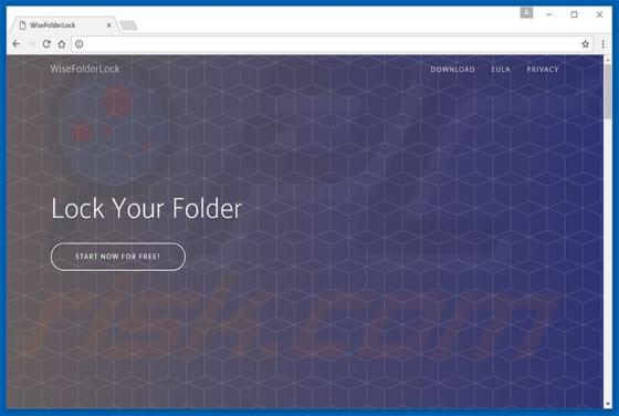WiseFolderLock Adware