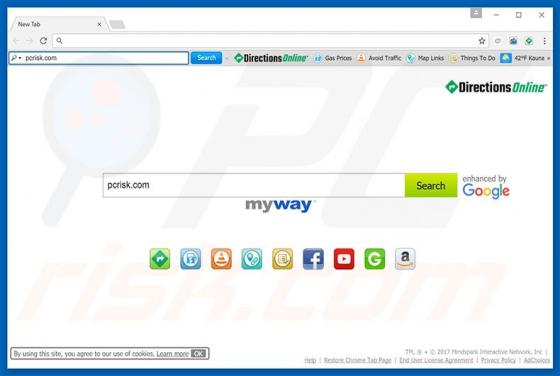 DirectionsOnline Toolbar