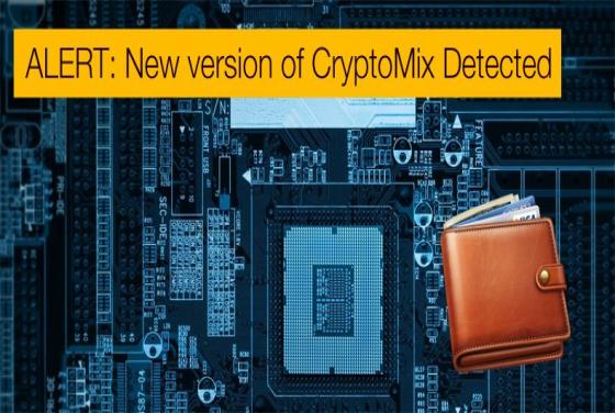 ALERT: New version of CryptoMix Detected