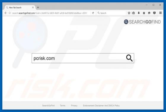Search.searchgofind.com Redirect