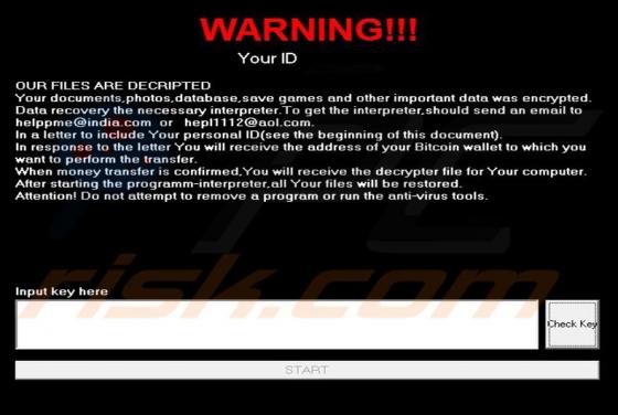 RSAUtil Ransomware