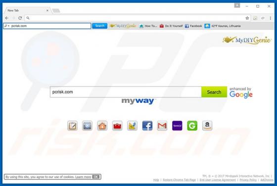 MyDIYGenie Toolbar