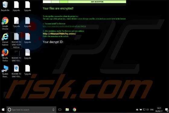 Jaff Ransomware