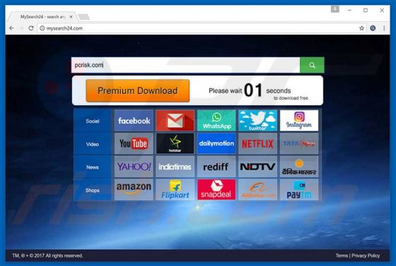 Mysearch24.com Redirect