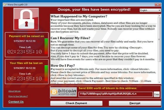 WannaCry: Thoroughly Preventable