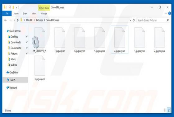 ONYONLOCK Ransomware