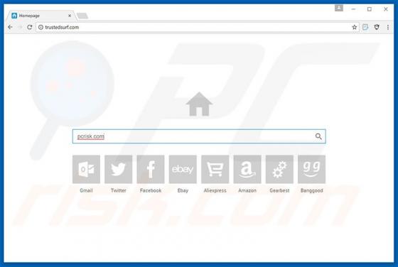Trustedsurf.com Redirect
