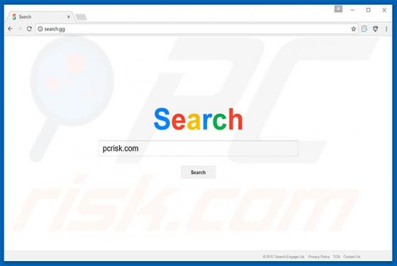 Search.gg Redirect