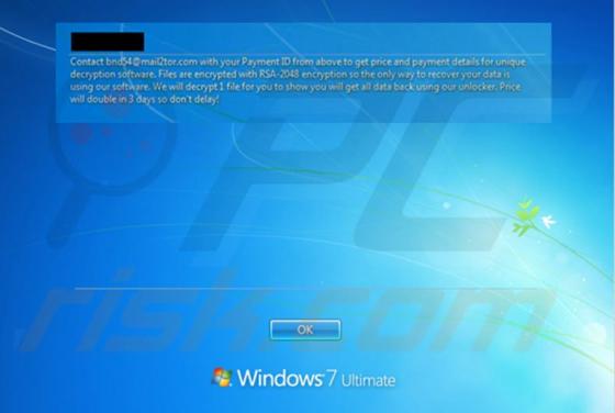 Lockout Ransomware