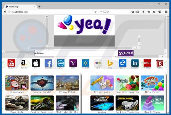 Yeadesktop.com Redirect