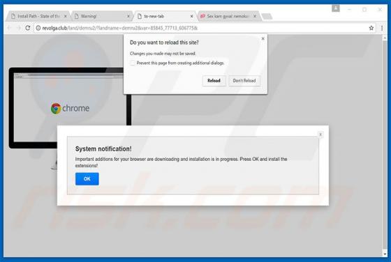 Important Additions For Your Browser Scam