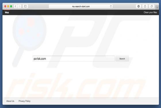 My-search-start.com Redirect (Mac)