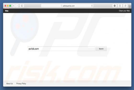 Saferqueries.com Redirect (Mac)