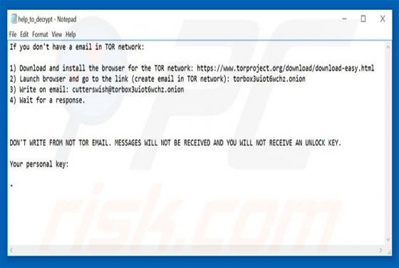 Yyto Ransomware