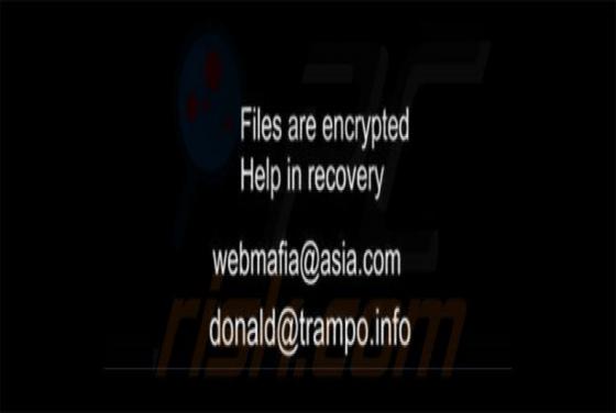 Donald Trampo Ransomware