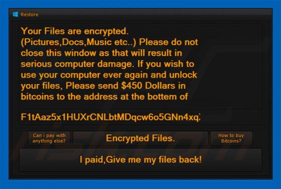 R3store Ransomware