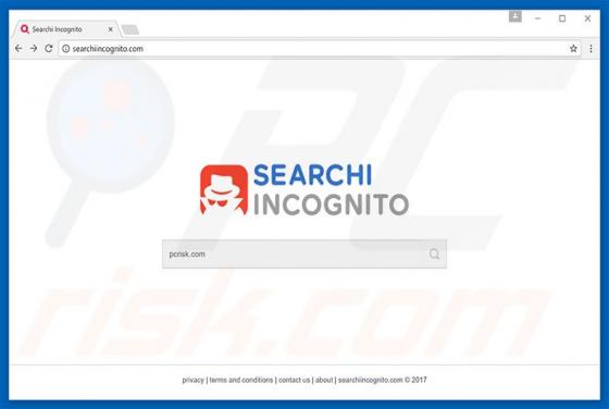 Searchiincognito.com Redirect