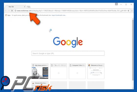 Onclickmax.com Redirect