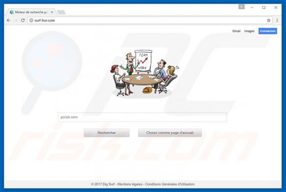 Surf-live.com Redirect