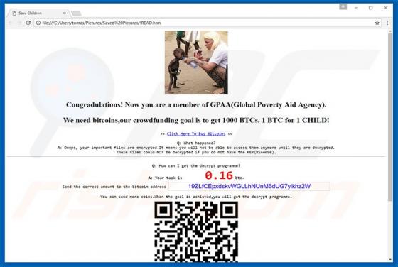 GPAA Ransomware