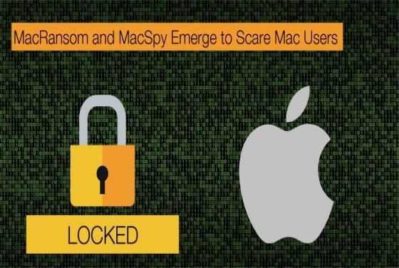 MacRansom and MacSpy Emerge to Scare Mac Users