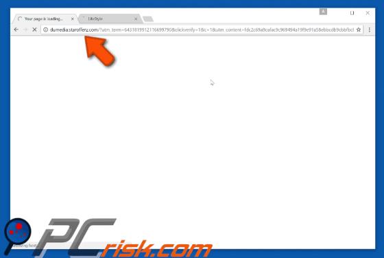 Starofferz.com Redirect
