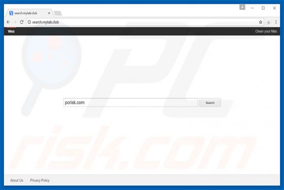 Search.mytab.club Redirect